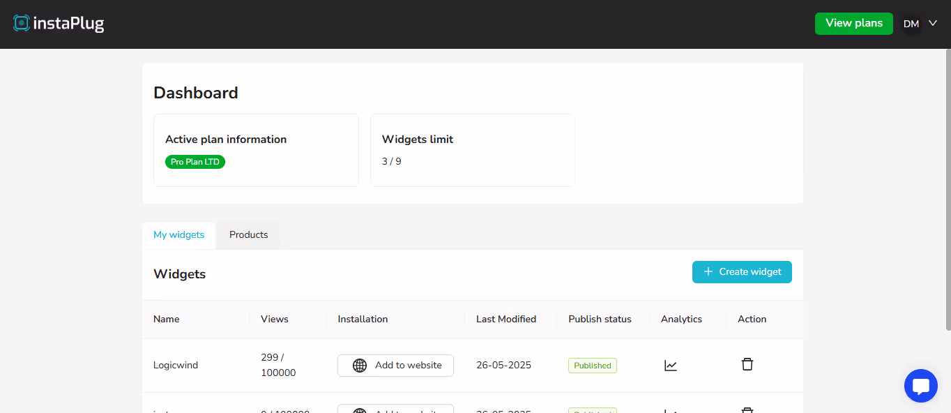 INSTAPLUG