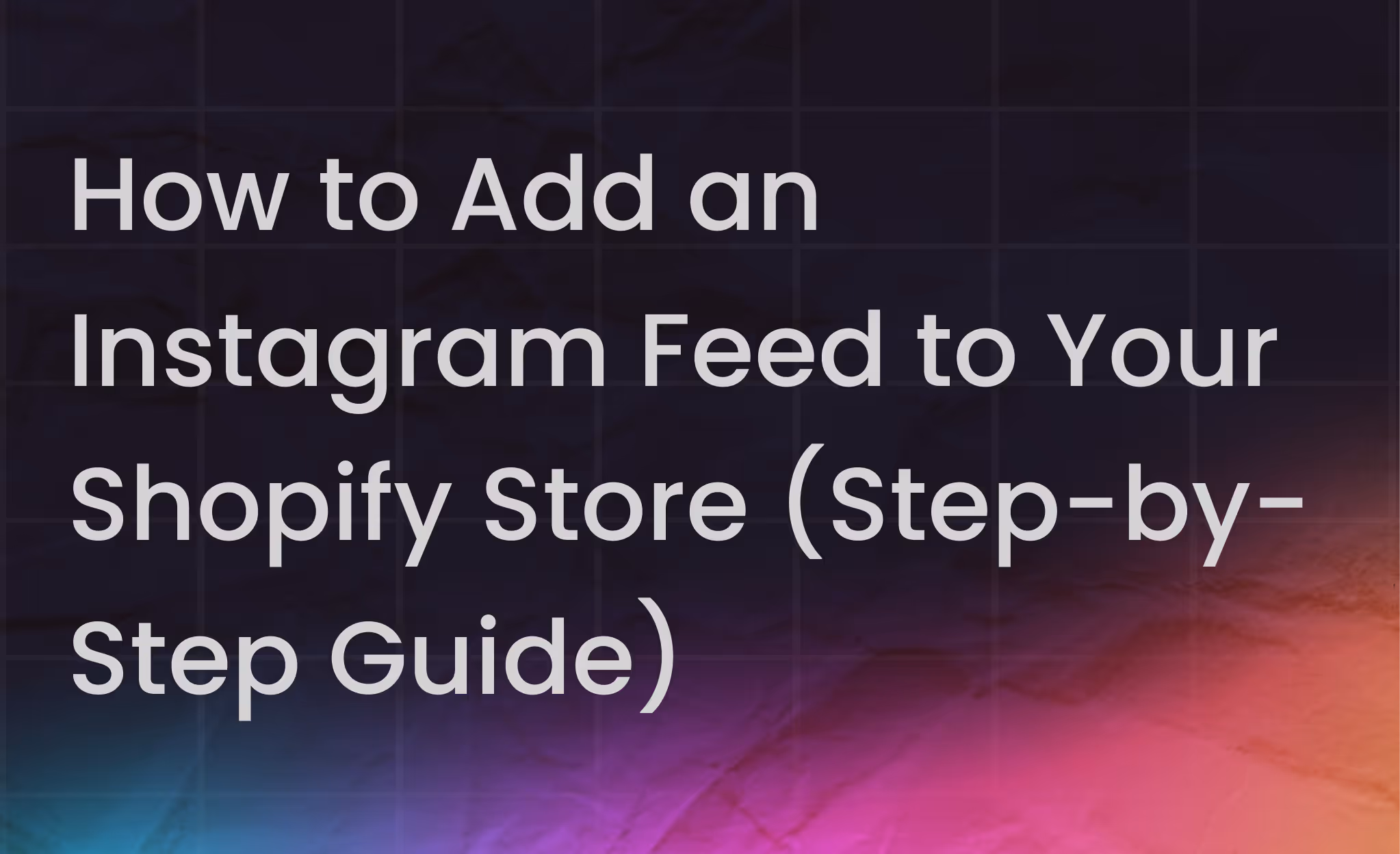 INSTAPLUG