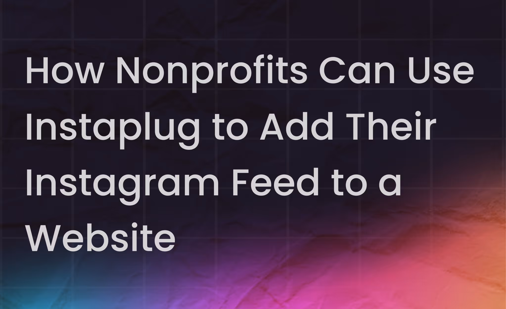 INSTAPLUG