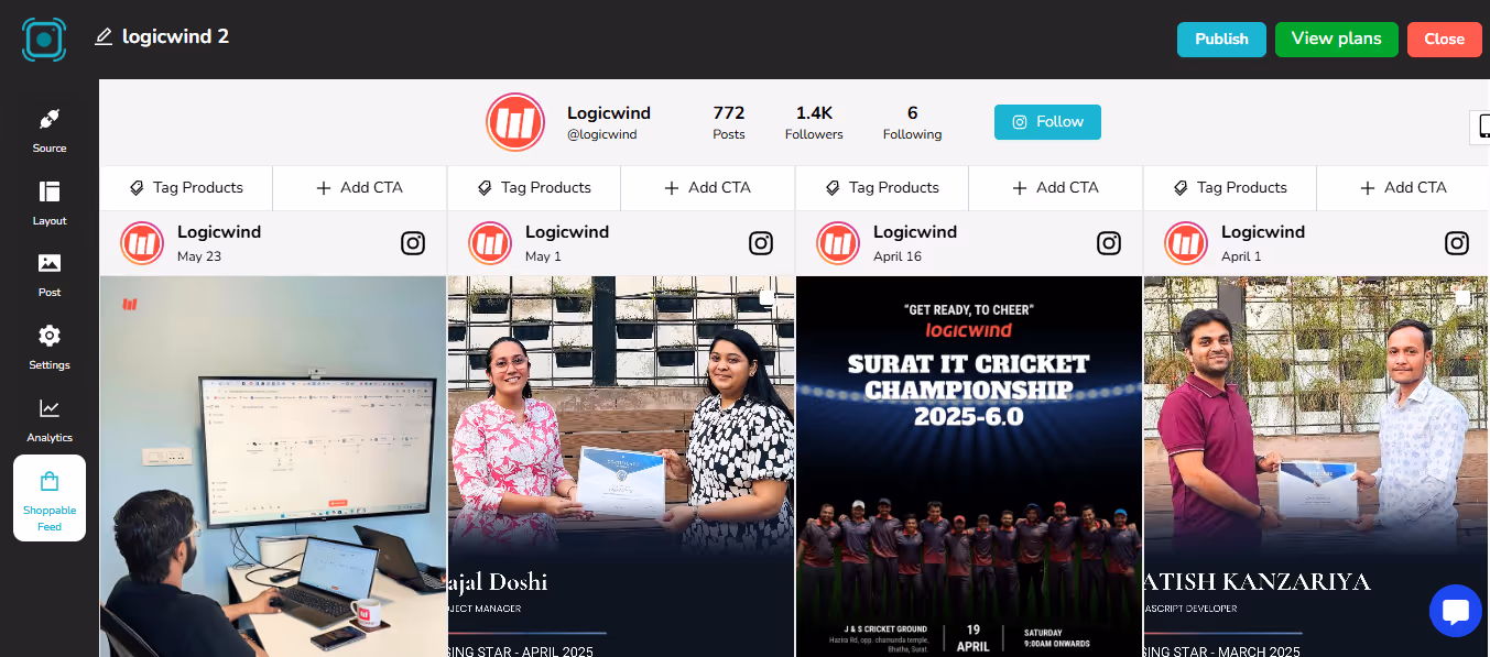 INSTAPLUG