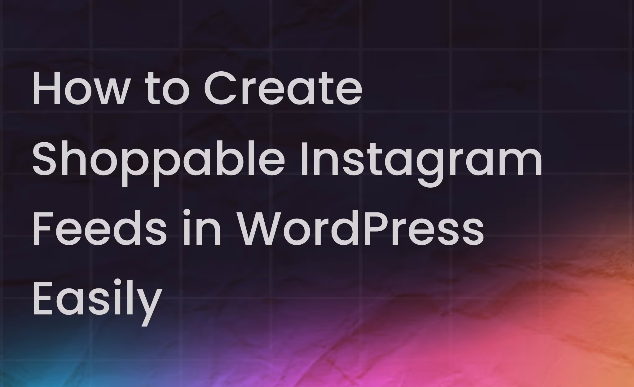 INSTAPLUG