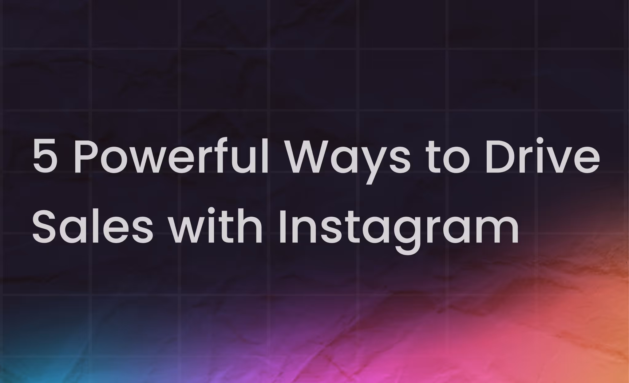 INSTAPLUG